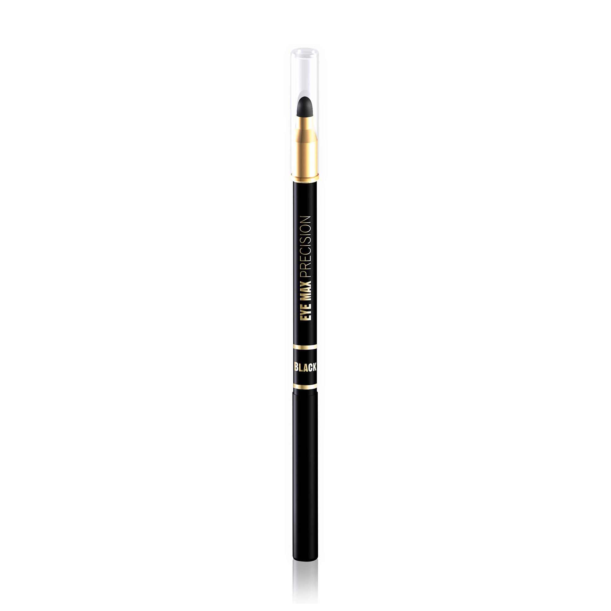 Олівець для очей Eveline Cosmetics Eye Max Precision з розтушовуванням, Black, 4 г